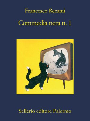cover image of Commedia nera n.1